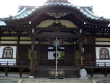 現在の小杉西明寺　（龍宿山金剛院西明寺）